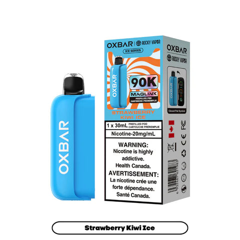 Rocky Vapor Oxbar Maglink prefilled Pods