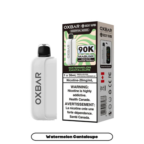 Rocky Vapor Oxbar Maglink prefilled Pods