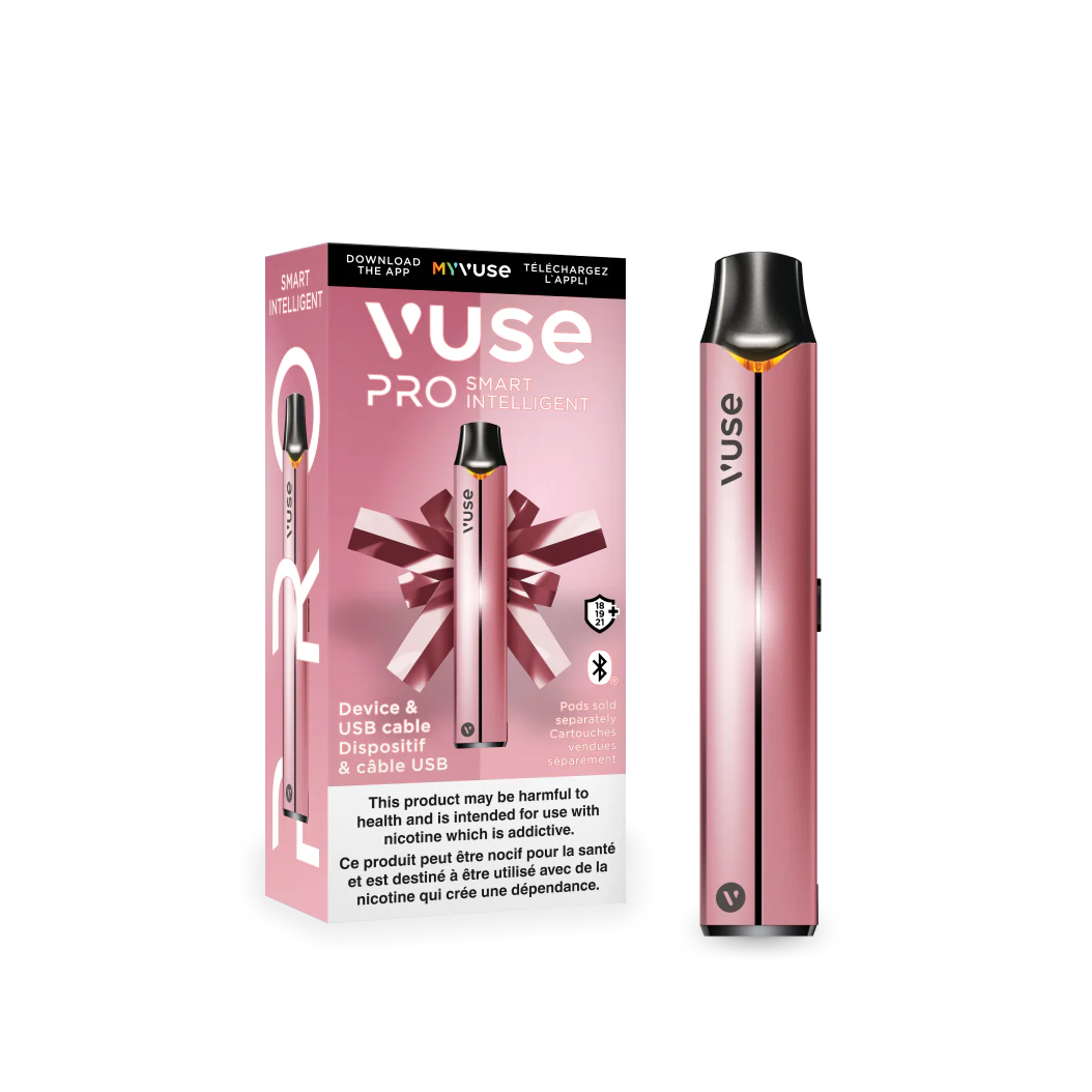 Vuse PRO Smart Device - ROSE GOLD