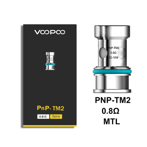 Voopoo Pnp Coils (Fits Vinci/Drag Baby Tank) 5/PK