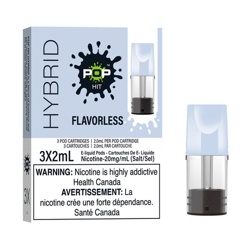 Pop Pods Hybrid 2% - Flavourless