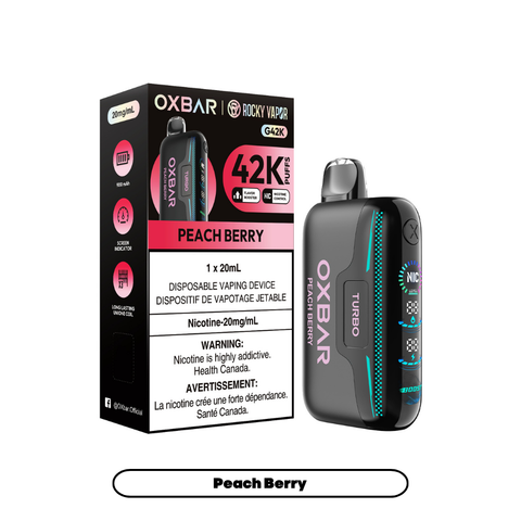 OXBAR G42K Disposable 20mg - 42000 Puff
