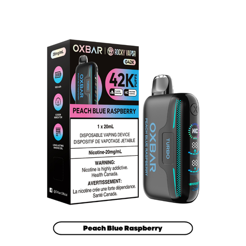 OXBAR G42K Disposable 20mg - 42000 Puff