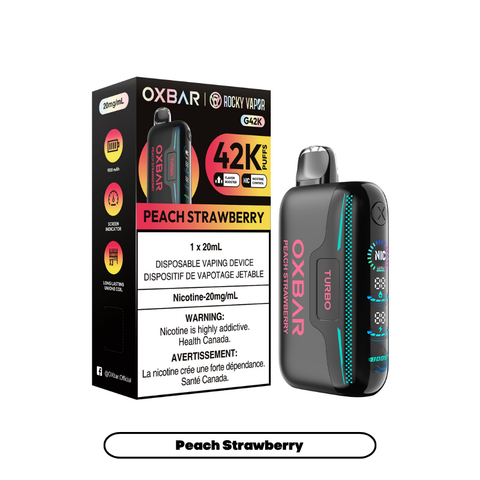 OXBAR G42K Disposable 20mg - 42000 Puff