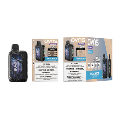 OVNS Pioneer 50K Disposable Vape