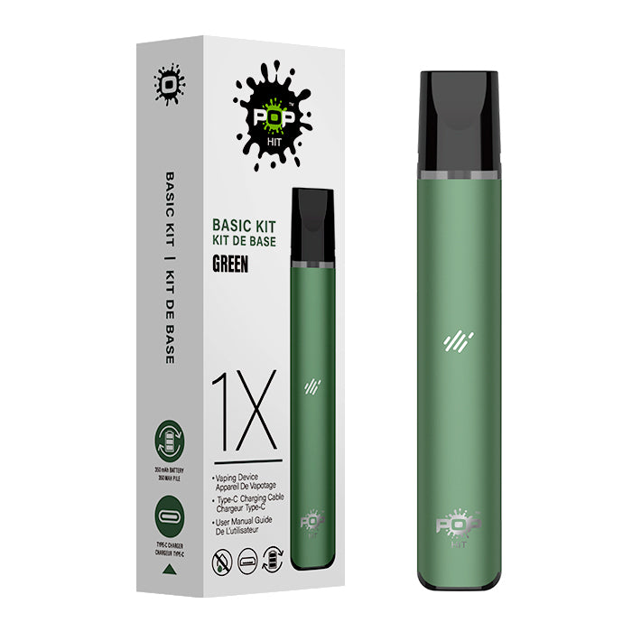 Pop Hit Basic Kit - GREEN