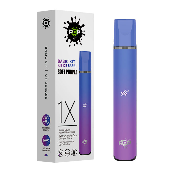 Pop Hit Basic Kit - SOFT PURPLE