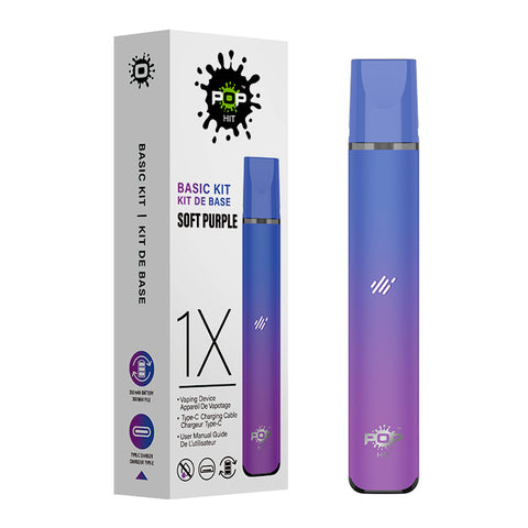 Pop Hit Basic Kit - SOFT PURPLE