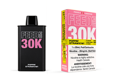 FEED 30K Puffs Pre Filled Pods