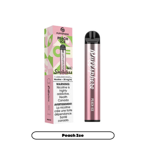 Puffsphere Smokeless Disposables 6ml