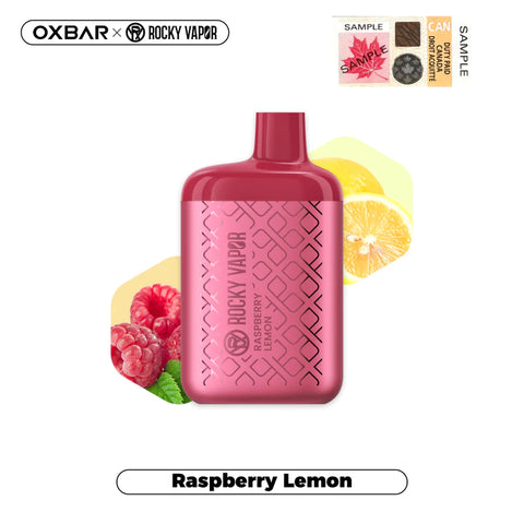 OXBAR Rocky Vapor Disposable 20mg/ml - 4500 Puff - HM Vape