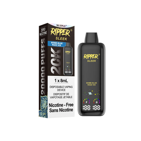 RIPPER SLEEK 20K Disposable - ZERO Nicotine