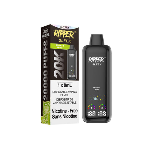 RIPPER SLEEK 20K Disposable - ZERO Nicotine