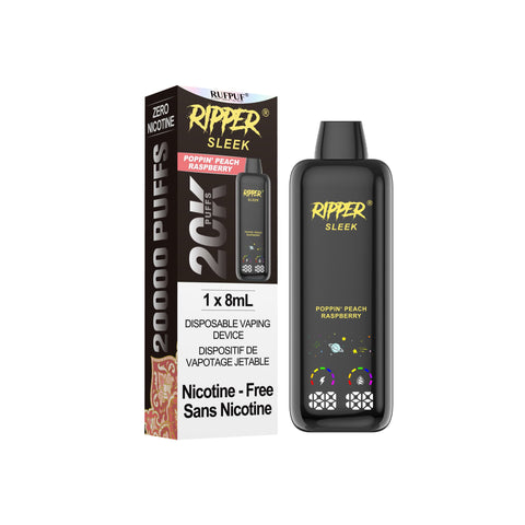 RIPPER SLEEK 20K Disposable - ZERO Nicotine