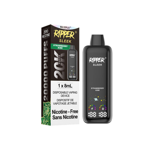 RIPPER SLEEK 20K Disposable - ZERO Nicotine