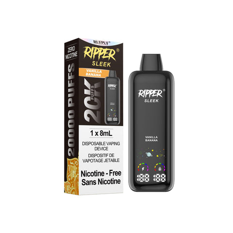 RIPPER SLEEK 20K Disposable - ZERO Nicotine