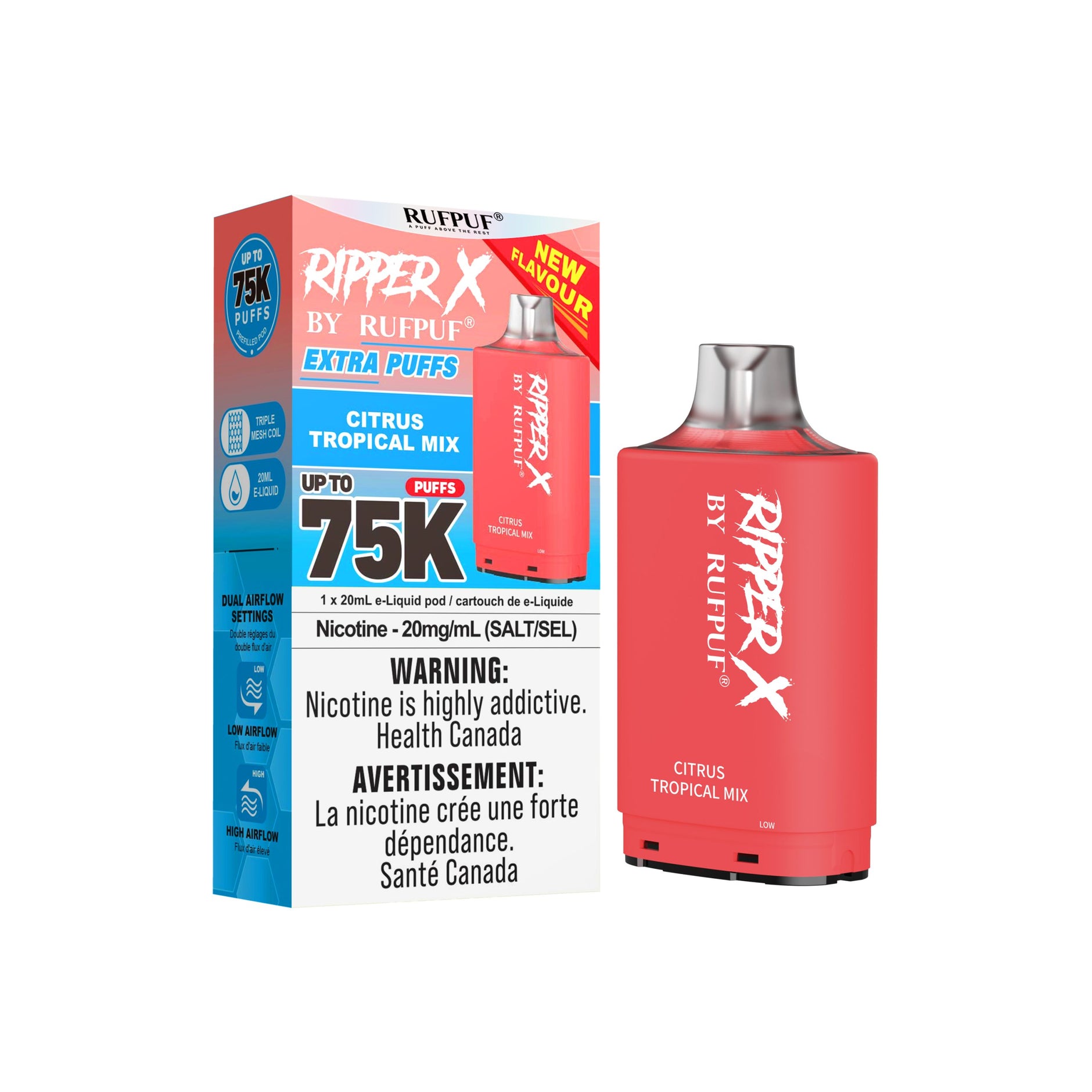elfbar nachfüll pod läuft aus Canada's Best Vape Shop Online main image 1
