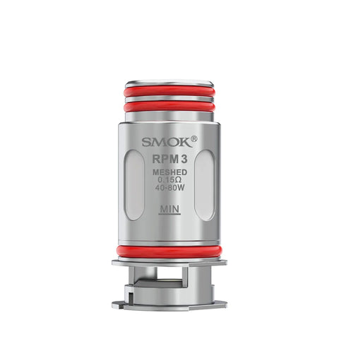 SMOK RPM3 Replacement Coils - 5 Pack - HM Vape