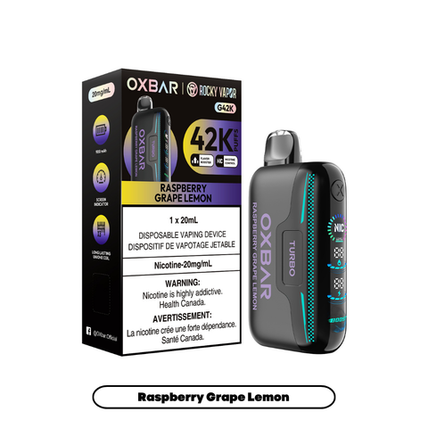 OXBAR G42K Disposable 20mg - 42000 Puff