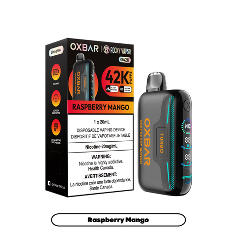 OXBAR G42K Disposable 20mg - 42000 Puff
