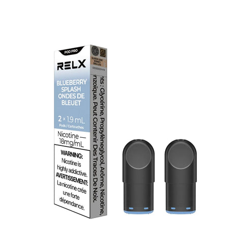 RELX Pod Pro 2pc/Pack - Blueberry Splash