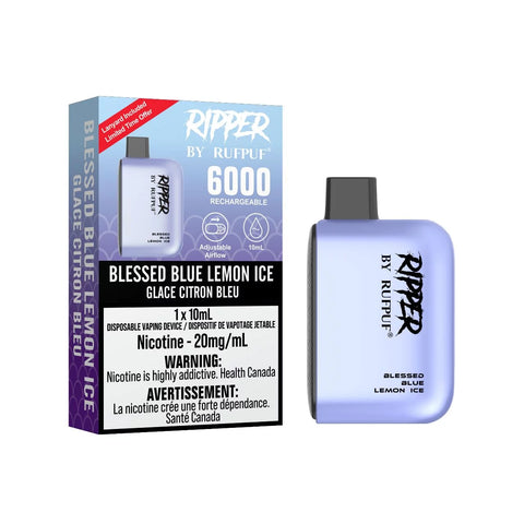 Rufpuf Ripper 20mg - 6000 Puffs