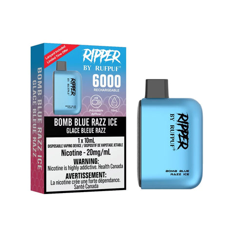 Rufpuf Ripper 20mg - 6000 Puffs