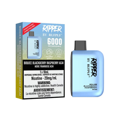 Rufpuf Ripper 20mg - 6000 Puffs