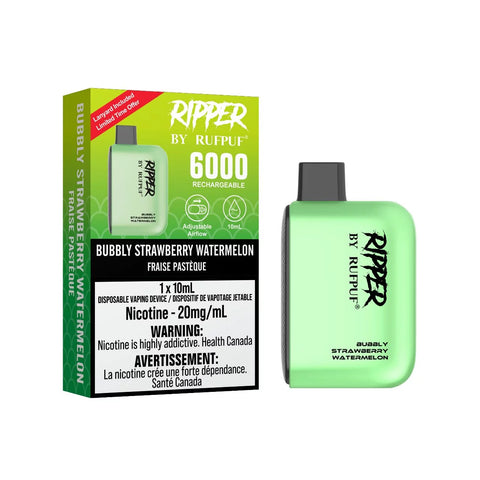 Rufpuf Ripper 20mg - 6000 Puffs