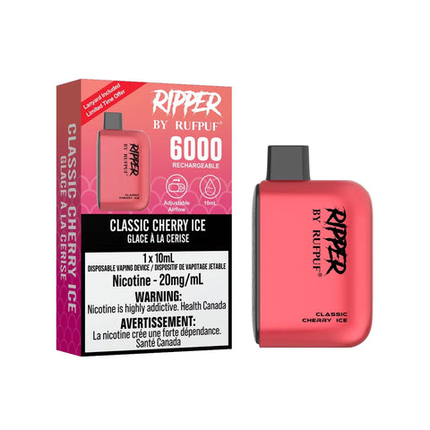 Rufpuf Ripper 20mg - 6000 Puffs