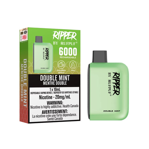 Rufpuf Ripper 20mg - 6000 Puffs