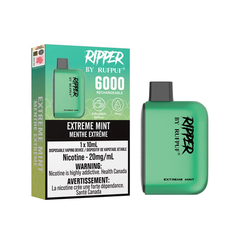 Rufpuf Ripper 20mg - 6000 Puffs