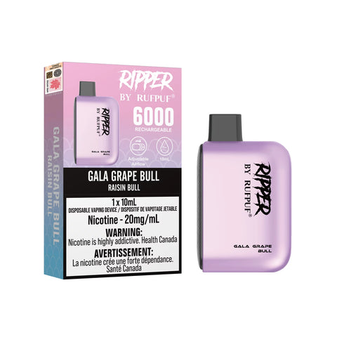 Rufpuf Ripper 20mg - 6000 Puffs