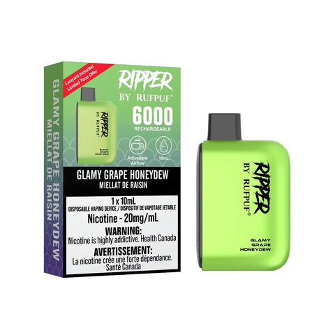 Rufpuf Ripper 20mg - 6000 Puffs