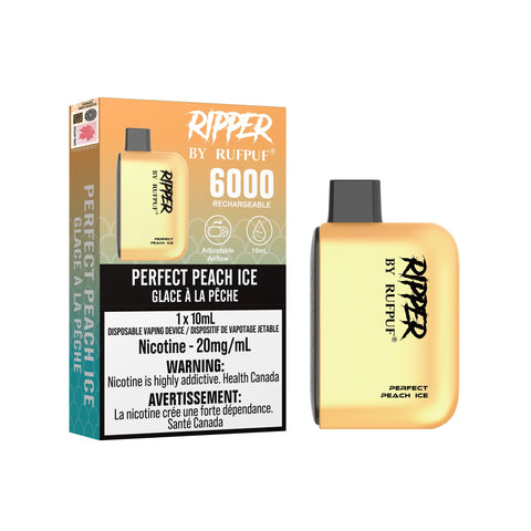 Rufpuf Ripper 20mg - 6000 Puffs