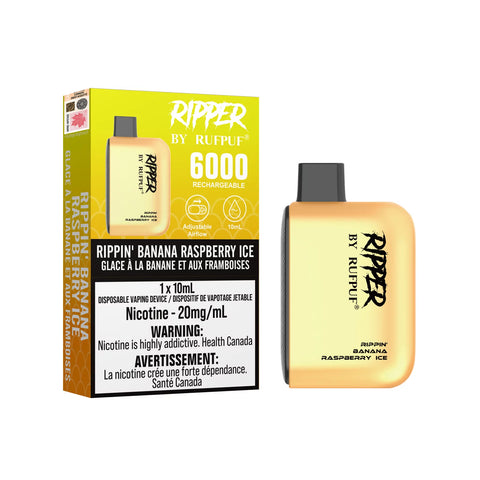 Rufpuf Ripper 20mg - 6000 Puffs