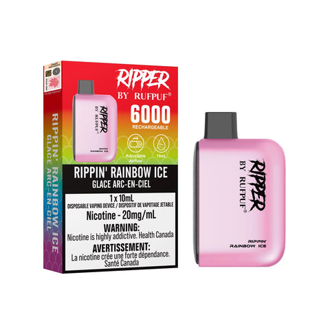 Rufpuf Ripper 20mg - 6000 Puffs