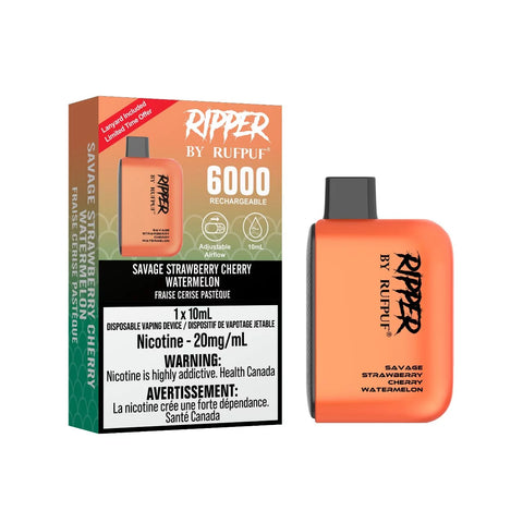 Rufpuf Ripper 20mg - 6000 Puffs