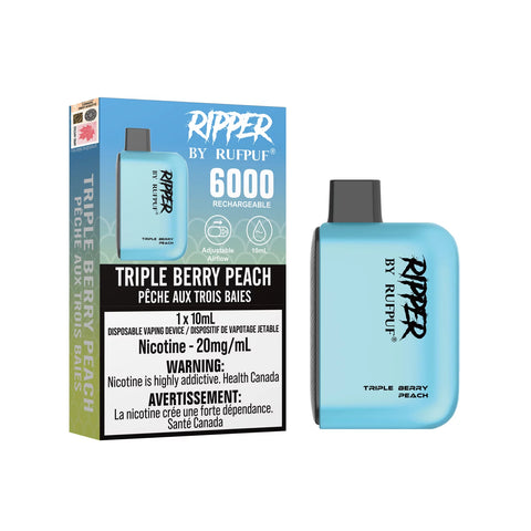 Rufpuf Ripper 20mg - 6000 Puffs