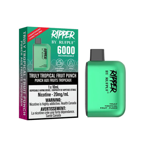 Rufpuf Ripper 20mg - 6000 Puffs