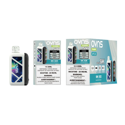 OVNS Pioneer 50K Disposable Vape