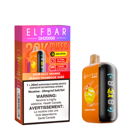 ELFBAR GH20K - 20000 Puff