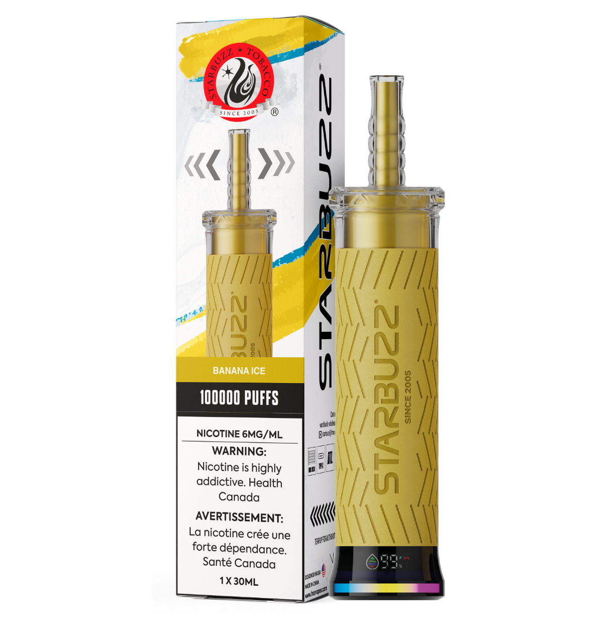 1.STAR BUZZ - E-Hose 100k Disposable Vape