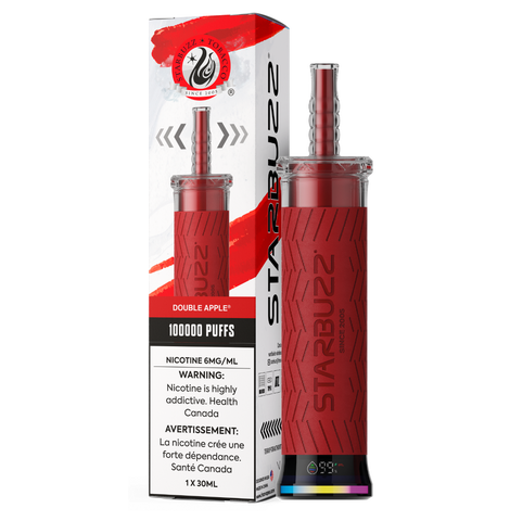 1.STAR BUZZ - E-Hose 100k Disposable Vape