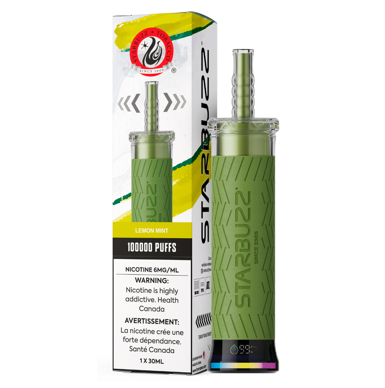 1.STAR BUZZ - E-Hose 100k Disposable Vape HM Vape 1.STAR BUZZ - E-Hose 100k Disposable Vape HM Vape