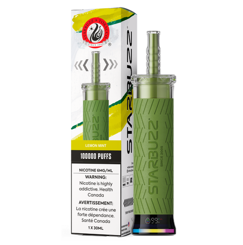 1.STAR BUZZ - E-Hose 100k Disposable Vape