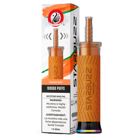 1.STAR BUZZ - E-Hose 100k Disposable Vape