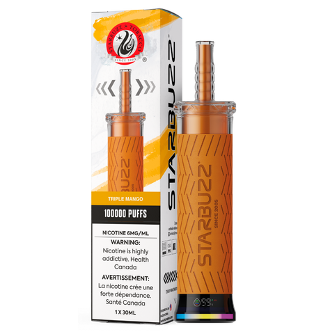 1.STAR BUZZ - E-Hose 100k Disposable Vape