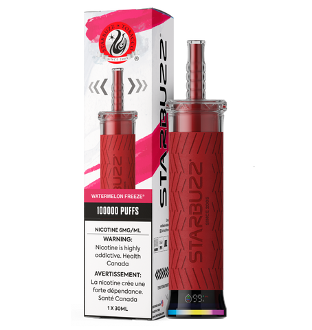 1.STAR BUZZ - E-Hose 100k Disposable Vape