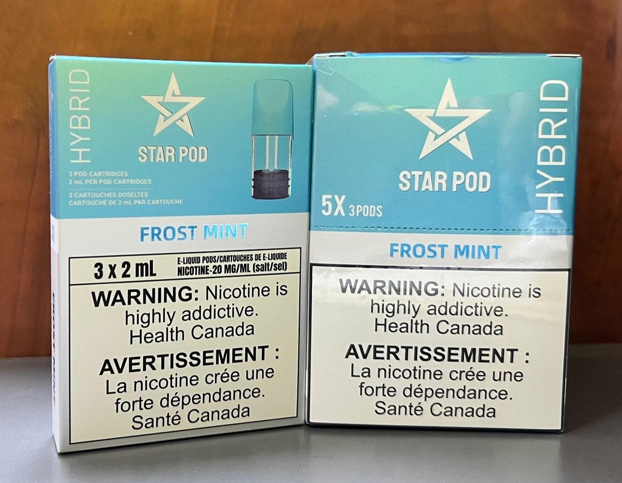 STAR HYBRID PODS 20mg - FROST MINT - HM Vape